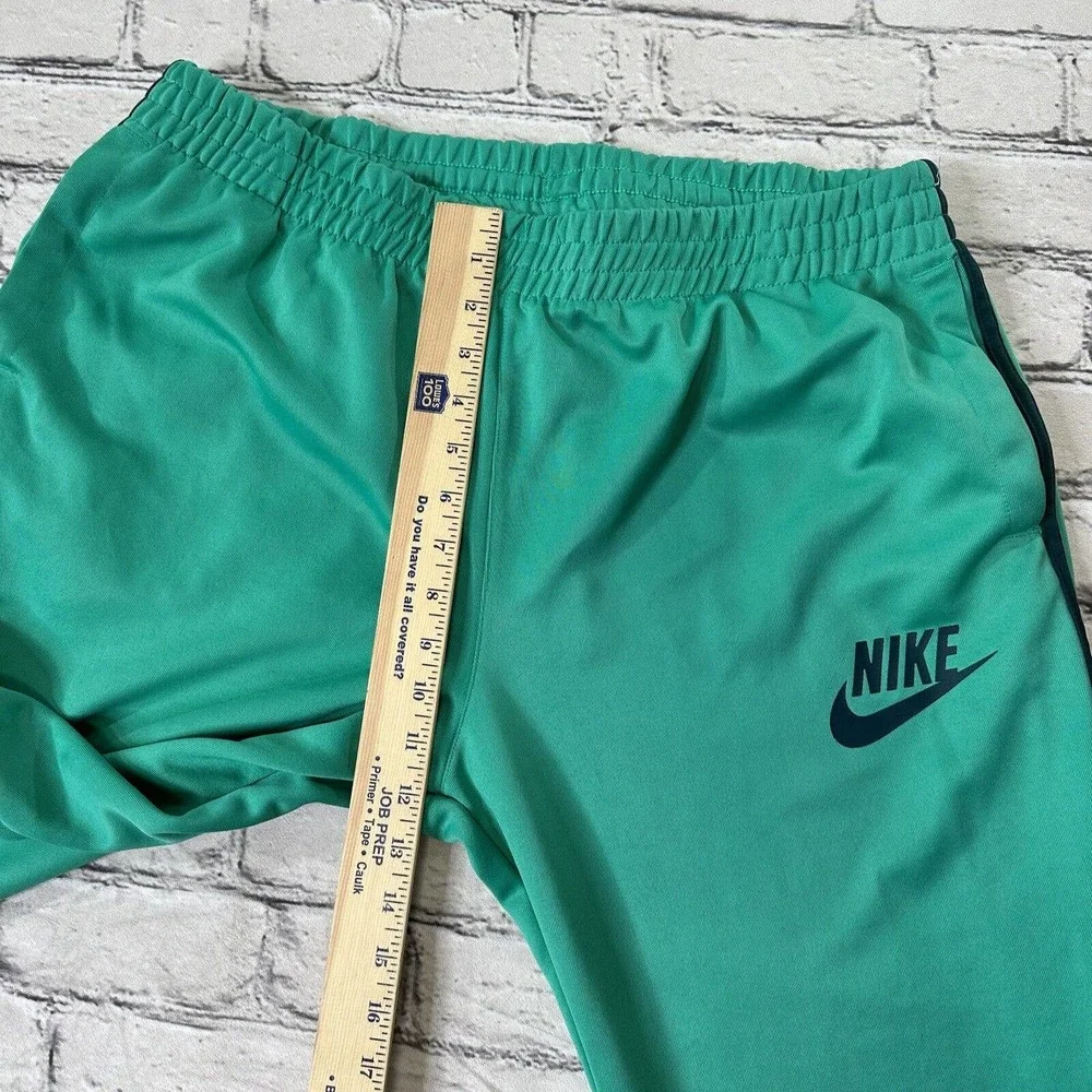 Nike Green Sweatpants Men XL Pants Gray Tag Adult Performance Y2K Swoosh